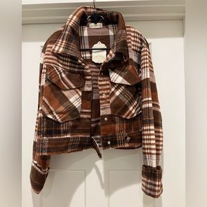 Plaid jacket